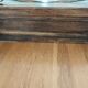 Patinated wall cabinet 2 doors