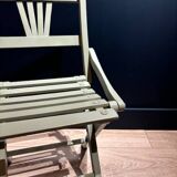 Chaise Pliante Enfant 1950