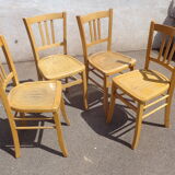 Set of 4 chairs Luterma bistrot