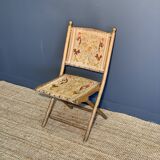 Chaise pliante 1920