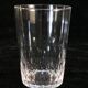 Baccarat model richelieu 6 glasses crystal cups 6.8 cm
