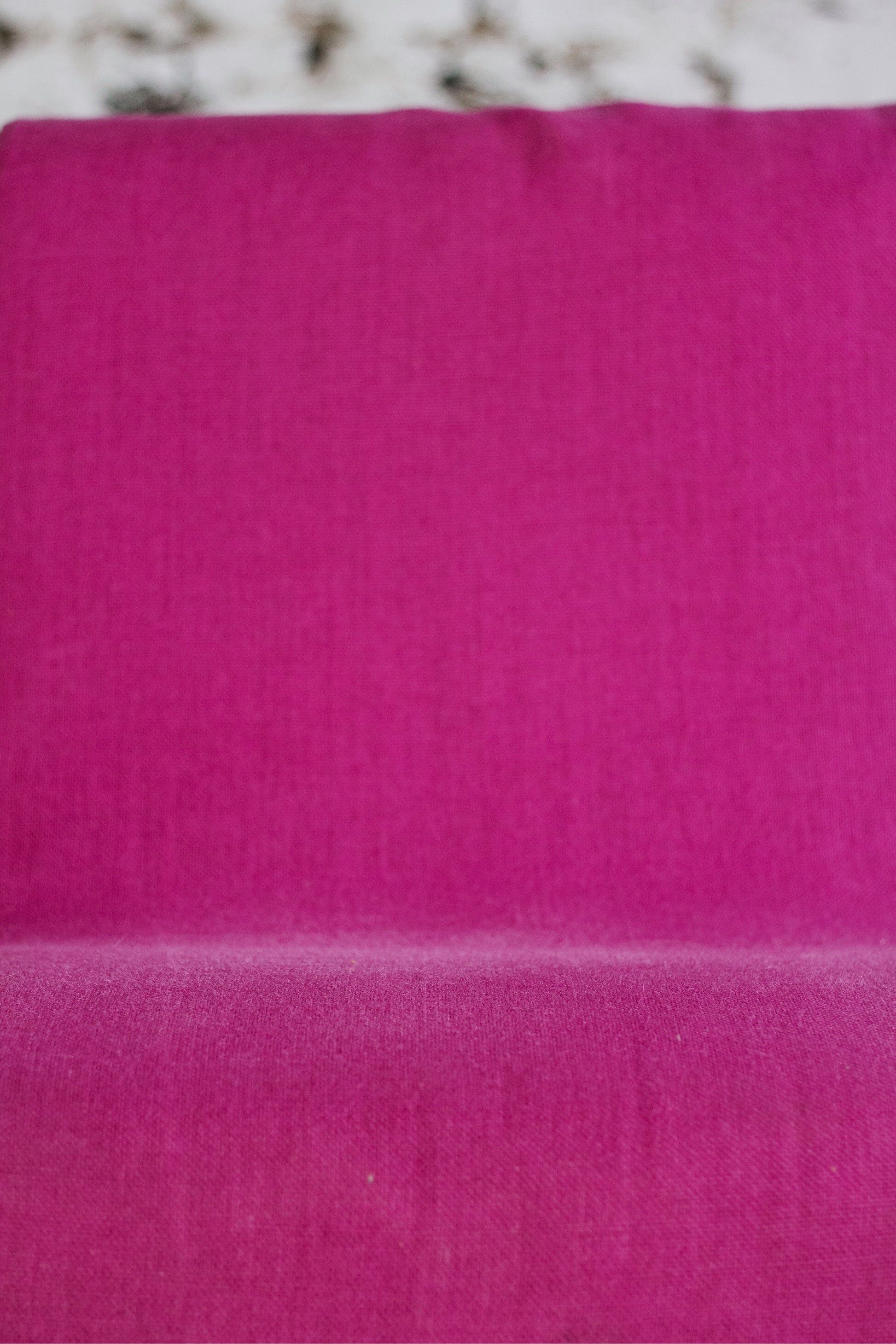 Pink wool armchair, 1970