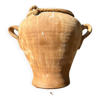 Terracotta jar