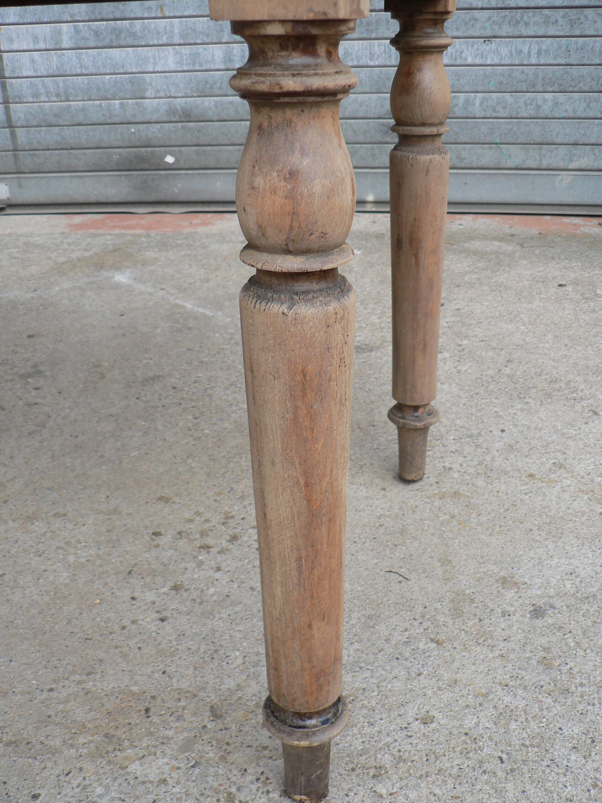 Kitchen bistro farm table