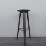 Industrial bar stool