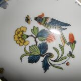 Set of 9 small dessert plates from the 50s