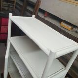 Meuble bas en rotin