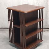 Rotating vintage library