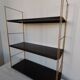Metal string shelf