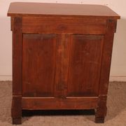 mahogany confiturer - 19th century