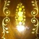 Italian marquetry and brass tray