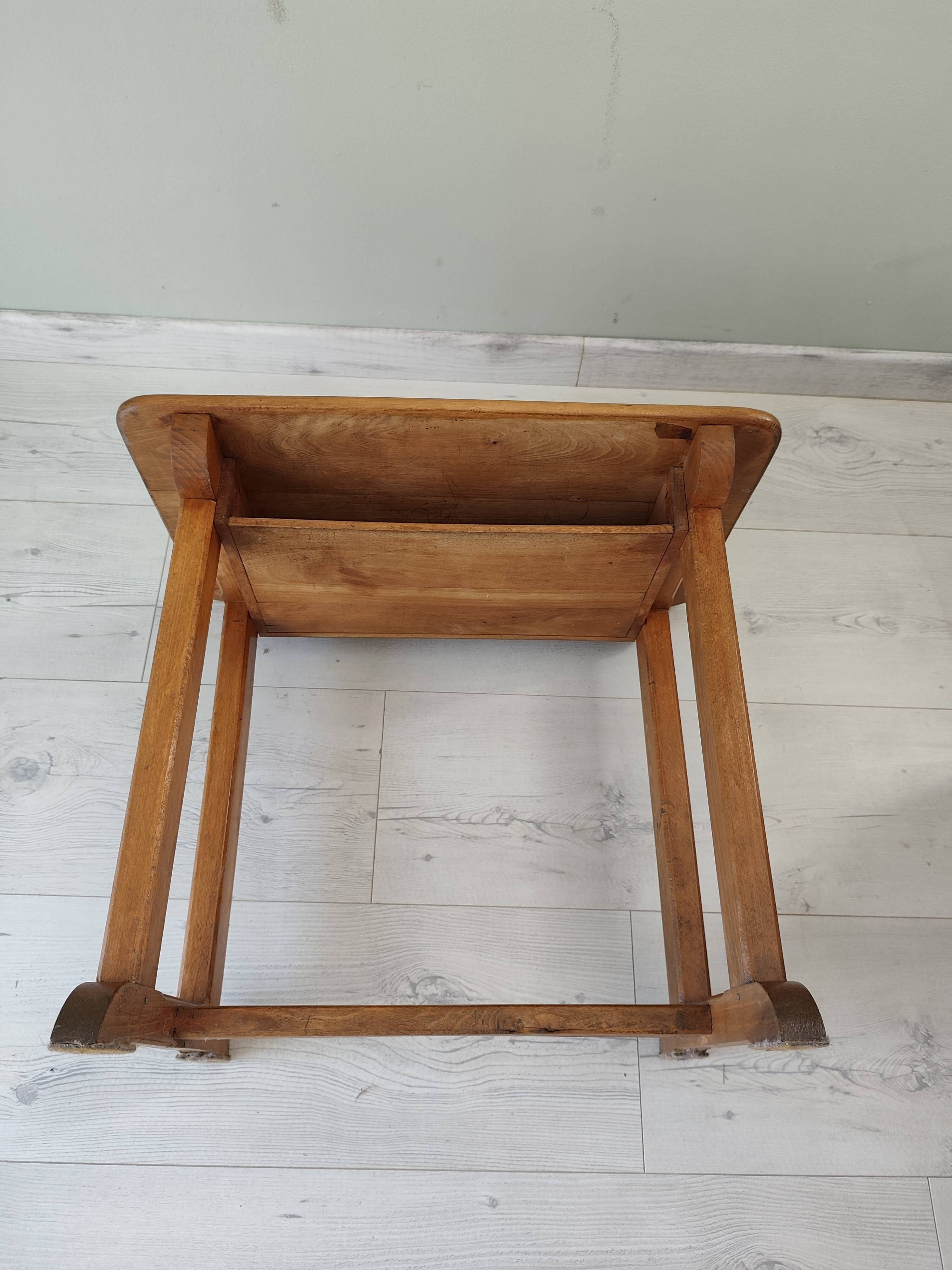 Old school desk