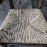 Brutalist rocking-chair