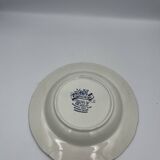 6 assiettes creuses vintage