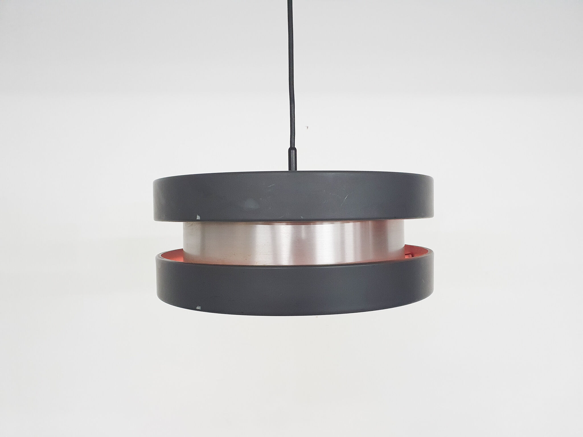 Mid-century modern pendant light, 1960's