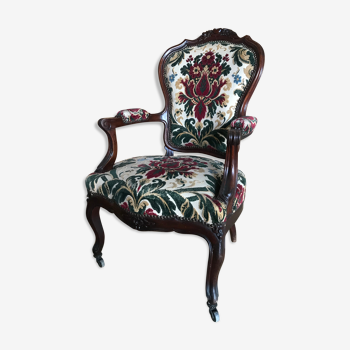 Fauteuil voltaire authentique 19ème