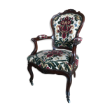 Authentic voltaire armchair 19th