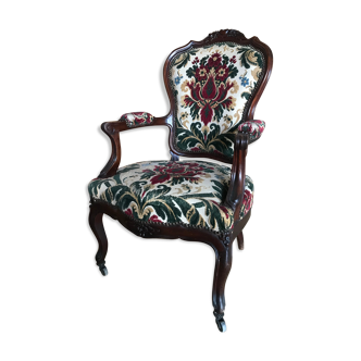 Authentic voltaire armchair 19th