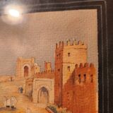 Orientalist watercolour signed Henri Noizeux