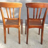 Pair bistrot chairs Stella 1934