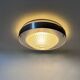 Raak Flush mount ceiling lamp B-1043 , 1970s Ufo space age