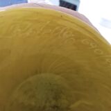 Pair of Blue Murano Glass Flutes by Bisazza & Rotella, Italy 2000