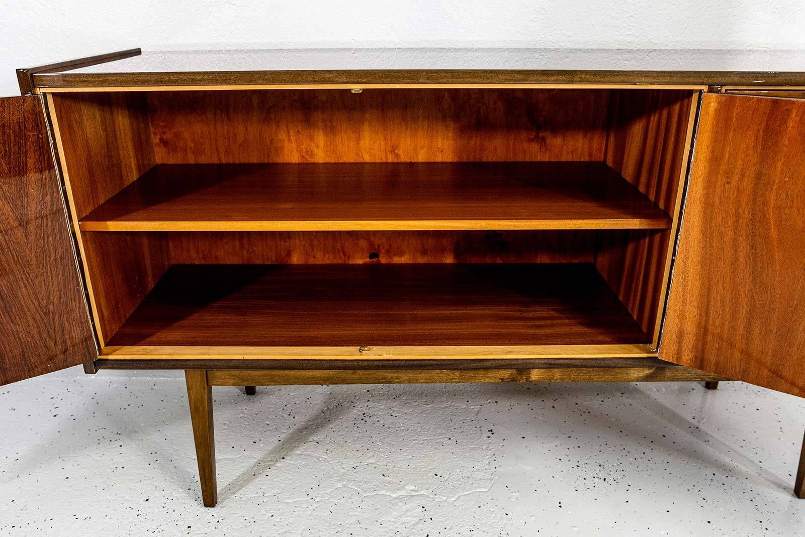 Vintage sideboard by S. Albracht by BZD, Poland, 1970s