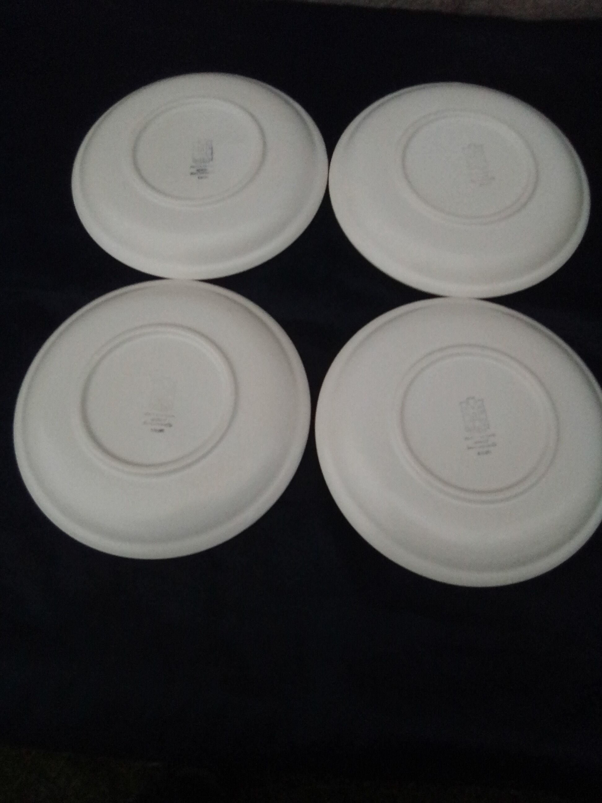 4 plates in Gien sandstone Model Kilifi diam 21 cm