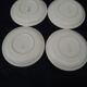 4 plates in Gien sandstone Model Kilifi diam 21 cm