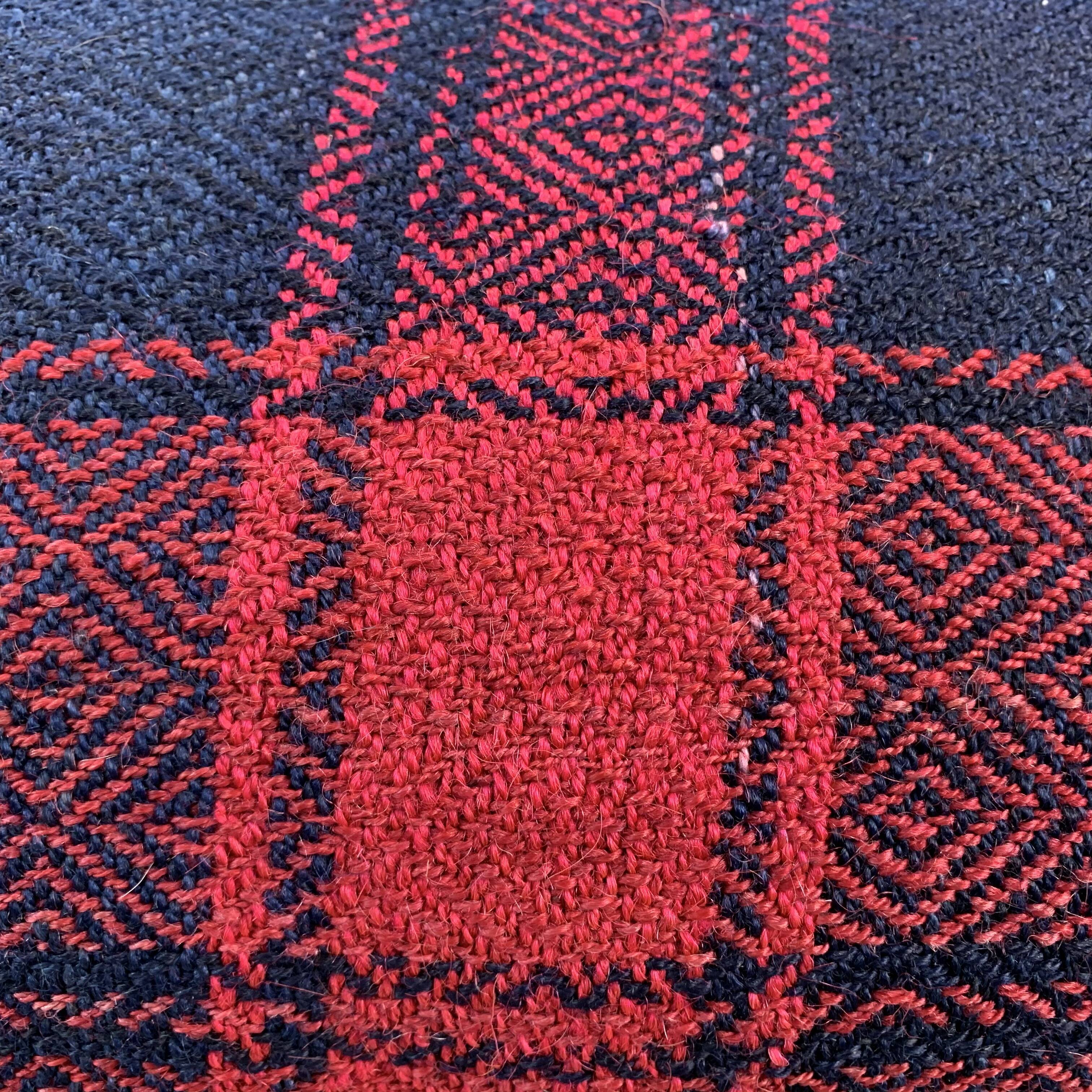 Vintage turkish handmade kilim cushion cover 40x60 cm