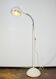 Medical floor lamp, 1970s loft style – metal, adjustable