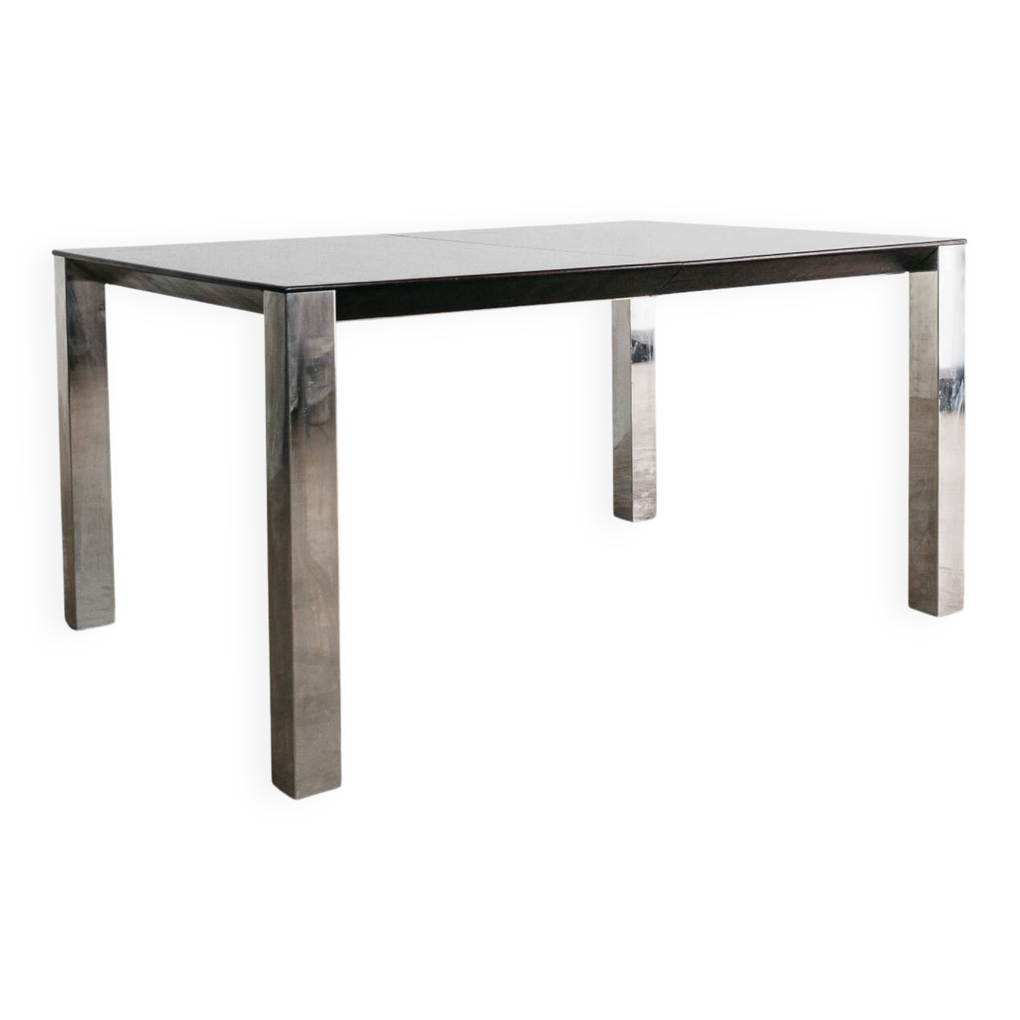 Table à manger extensible Giovanni Offredi Saporiti design années 70