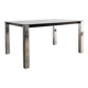 Table à manger extensible Giovanni Offredi Saporiti design années 70