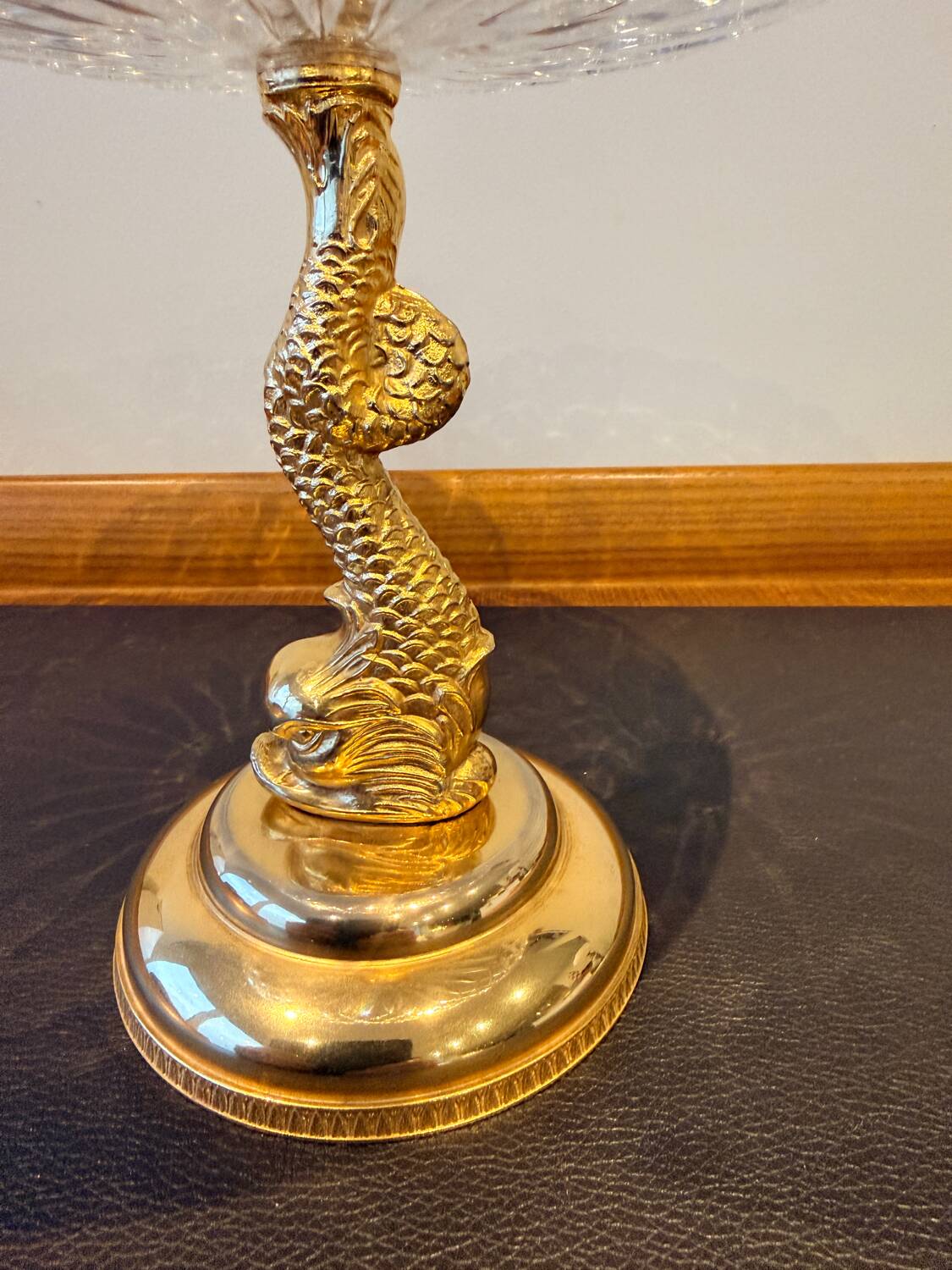 Val Saint Lambert fruit bowl VSL