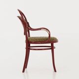 Chaise en hêtre, design allemand, 19e siècle, designer : Michael Thonet, production : Autriche