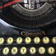 Portable old CORONA typewriter -1930