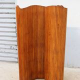 Paravent Baumann modulable en lattes de bois