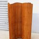 Baumann modular screen in wooden slats