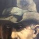 Portrait à l’huile d’homme âgé