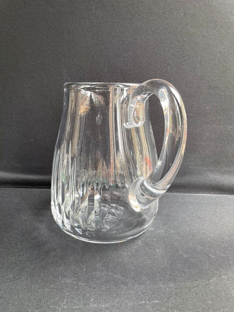 Baccarat - Broc with wide opening - Art Deco