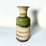 Vintage Jasba Keramik Vase - Fat Lava - West Germany N 602 12 40