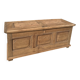 Coffre bois grand format