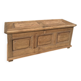 Coffre bois grand format