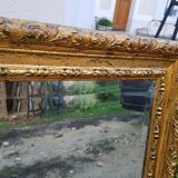 Louis xvi-style golden mirror  92x122cm