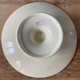 Set of two dishes, model "spring" Salins France
