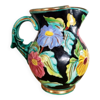 Ceramic enamelled jug Cerart Monaco