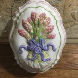 Decorative jelly mold "the blue cord"