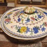 English earthenware soup tureen