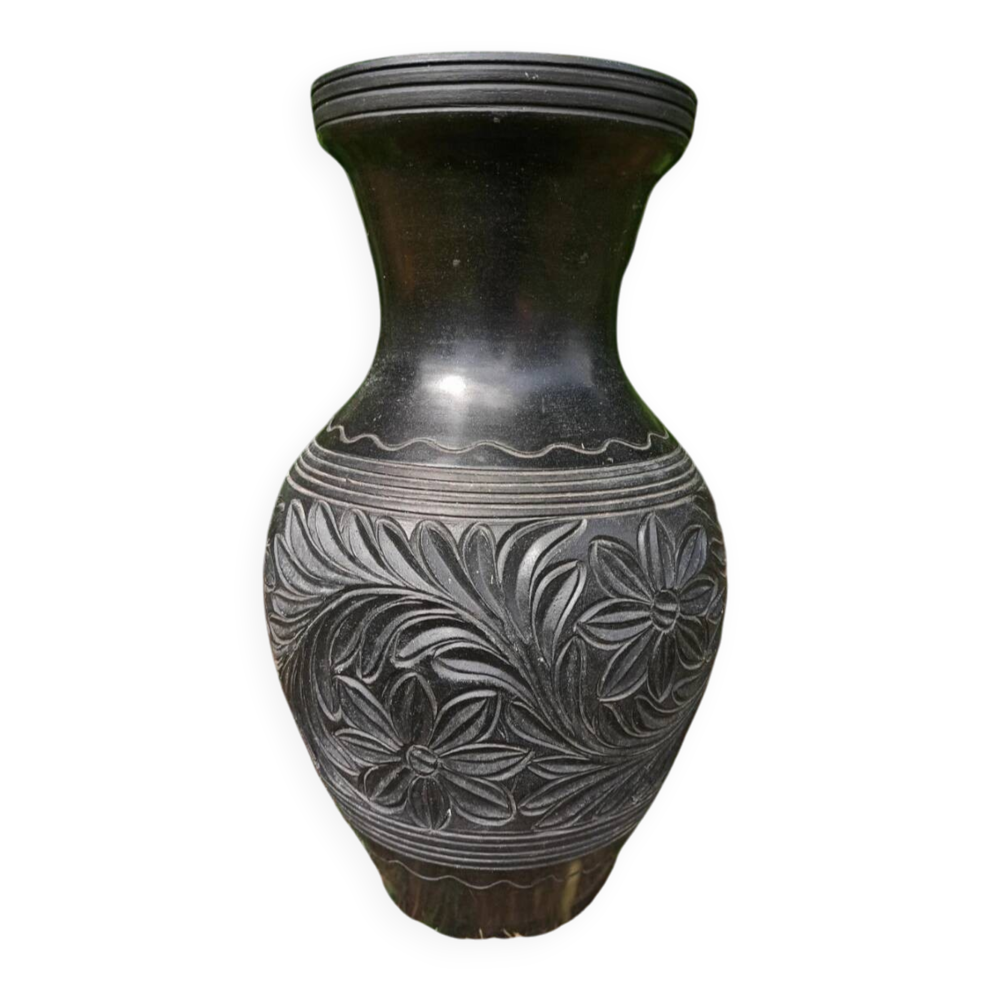 Retro ethnic vase
