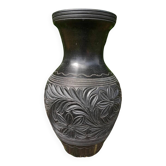 Retro ethnic vase